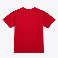 Chicago Bulls Unisex Hardwood Classics Arch T-Shirt for sale Red | Mitchell & Ness Near Me