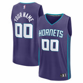 Charlotte Hornets Fastbreak Custom Jersey Statement Edition Purple | Fanatics