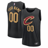 Cleveland Cavaliers Fastbreak Custom Jersey for sale Statement Editi- Black | Fanatics online