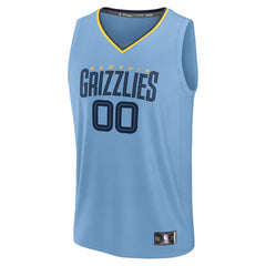 Memphis Grizzlies Youth Fastbreak Custom Jersey Statement Edition Light Blue | Fanatics outlet