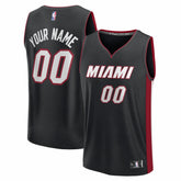 Miami Heat Fastbreak Custom Jersey Icon Edition Black | Fanatics Near Me