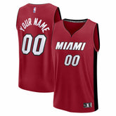 Miami Heat Fastbreak Custom Jersey Statement Edition Red | Fanatics outlet