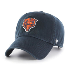47 brand Chicago Bears '47 Historic Logo Clean Up Adjustable Hat Navy