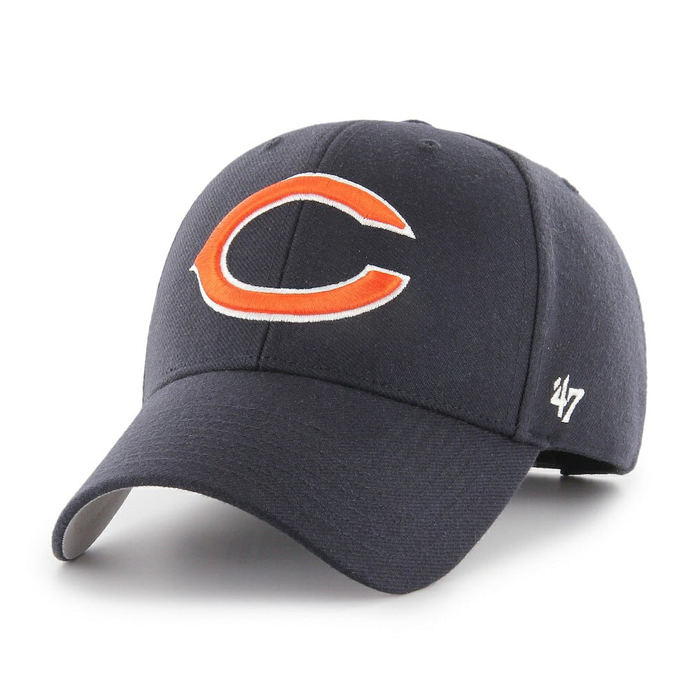 47 brand Chicago Bears '47 MVP Adjustable Hat Navy