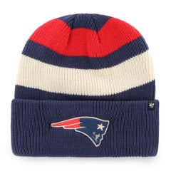 47 brand New England Patriots '47 Clubhouse Jennings Cuffed Knit Hat Navy