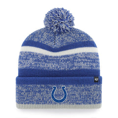 47 brand Indianapolis Colts '47 Northward Cuffed Knit Hat with Pom Royal