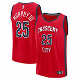 Trey Murphy III New Orleans Pelicans Fast Break Replica Player Jersey Statement Edition Red | Fanatics US