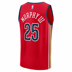 Trey Murphy III New Orleans Pelicans Fast Break Replica Player Jersey Statement Edition Red | Fanatics US