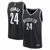 Cam Thomas Brooklyn Nets Fast Break Replica Jersey Black Icon Edition | Fanatics outlet
