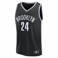 Cam Thomas Brooklyn Nets Fast Break Replica Jersey Black Icon Edition | Fanatics outlet