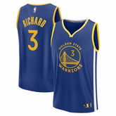 Will Richard Golden State Warriors Fast Break Replica Jersey for sale Blue for sale Icon Edition | Fanatics US