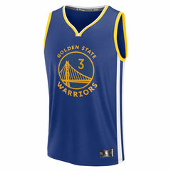 Will Richard Golden State Warriors Fast Break Replica Jersey for sale Blue for sale Icon Edition | Fanatics US