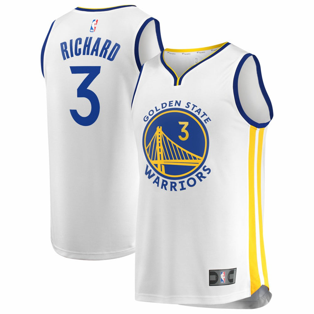 Will Richard Golden State Warriors Fast Break Replica Jersey for sale White for sale Association Edition | Fanatics for sale