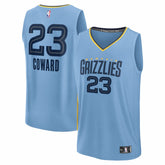 Cedric Coward Memphis Grizzlies Fast Break Replica Player Jersey Statement Edition Light Blue | Fanatics outlet