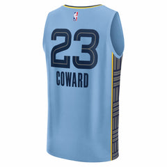 Cedric Coward Memphis Grizzlies Fast Break Replica Player Jersey Statement Edition Light Blue | Fanatics outlet