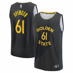 Pat Spencer Golden State Warriors Fast Break Replica Player Jersey for sale Statement Editi- Black | Fanatics discount