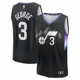 Keyonte George Utah Jazz Fast Break Replica Jersey Statement Edition Black | Fanatics outlet