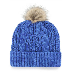 47 brand Indianapolis Colts '47 Women's Meeko Cuffed Knit Hat with Pom Royal