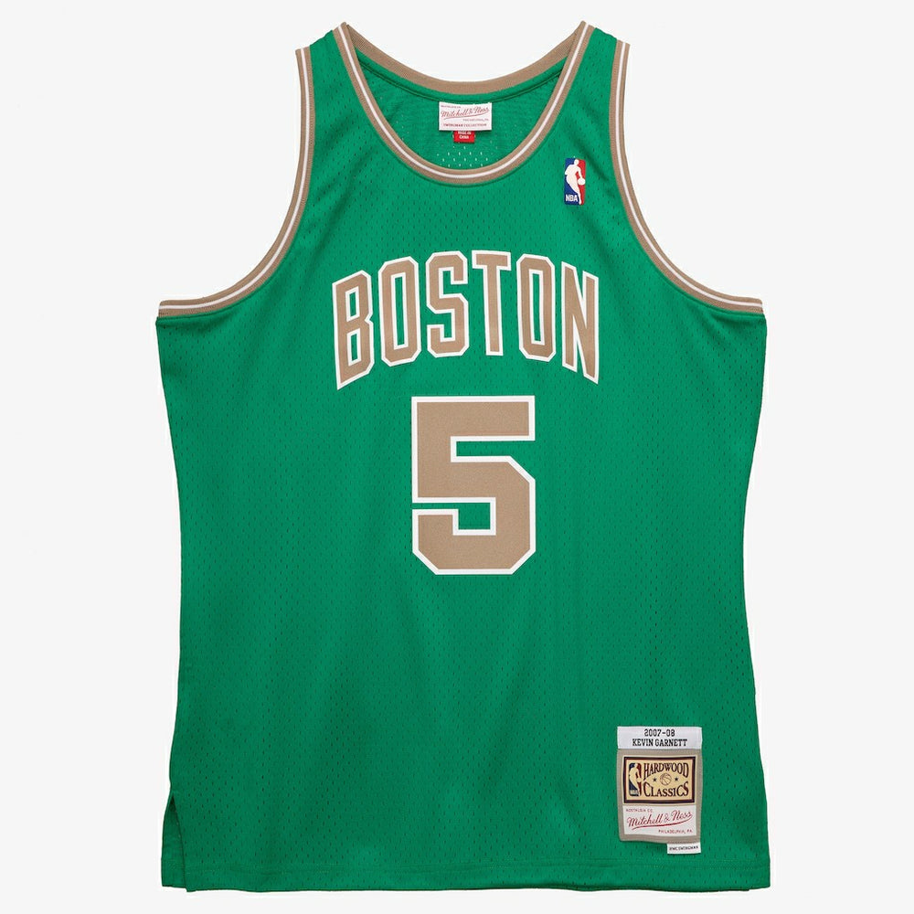 Kevin Garnett Boston Celtics 2007-08 Hardwood Classics Swingman Jersey Kelly Green | Mitchell & Ness US