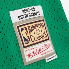 Kevin Garnett Boston Celtics 2007-08 Hardwood Classics Swingman Jersey Kelly Green | Mitchell & Ness US