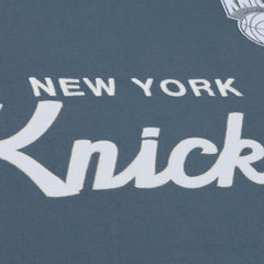 New York Knicks Thunderstorm T-Shirt Blue | Mitchell & Ness for sale
