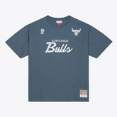 Chicago Bulls Thunderstorm T-Shirt for sale Blue | Mitchell & Ness Lifestyle