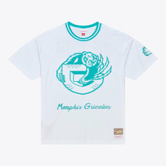 Memphis Grizzlies Arctic T-Shirt White | Mitchell & Ness US