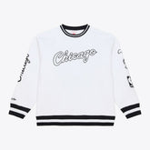 Chicago Bulls Hardwood Classics Arctic Fleece Sweatshirt White | Mitchell & Ness Near Me