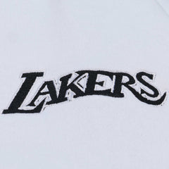 Los Angeles Lakers Arctic Fleece Sweatshirt White | Mitchell & Ness
