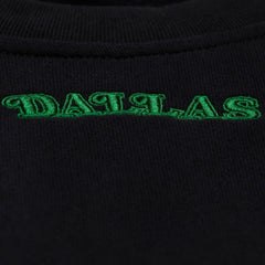 Dallas Mavericks Women's Hardwood Classics Script Lightweight Sweatshirt for sale Black | Mitchell & Ness US