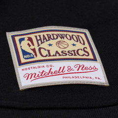 Denver Nuggets Women's Hardwood Classics Script Lightweight Sweatshirt for sale Black | Mitchell & Ness online
