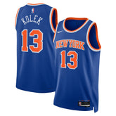 Tyler Kolek New York Knicks Unisex Swingman Jersey Icon Edition Blue | Nike