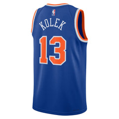 Tyler Kolek New York Knicks Unisex Swingman Jersey Icon Edition Blue | Nike