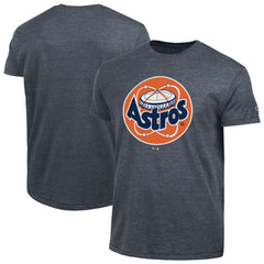 Houston Astros Champion Cooperstown Logo Tri-Blend T-Shirt - Navy - MLB Online