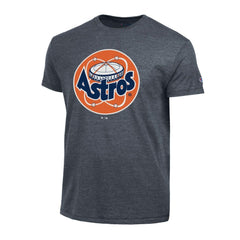 Houston Astros Champion Cooperstown Logo Tri-Blend T-Shirt - Navy - MLB Online