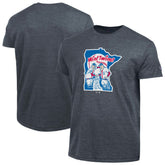 Minnesota Twins Champion Cooperstown Logo Tri-Blend T-Shirt - Navy - MLB Lifestyle