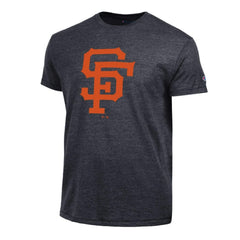 San Francisco Giants Champion Cooperstown Logo Tri-Blend T-Shirt - Black - MLB Sale