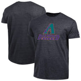Arizona Diamondbacks Champion Cooperstown Logo Tri-Blend T-Shirt - Black - MLB Online