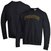 Pittsburgh Pirates Champion Powerblend Wordmark Sweatshirt - Black - MLB Sale
