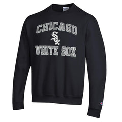 Chicago White Sox Champion Heart & Soul Powerblend Sweatshirt - Black - MLB Sale