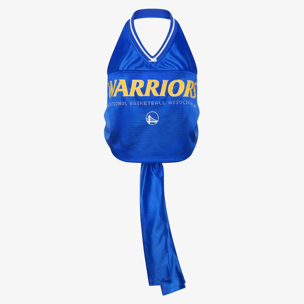Golden State Warriors Off Season x NBA Women's Halter Top Royal