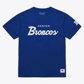 Mitchell & Ness Denver Broncos Head Coach Classic T-Shirt Royal