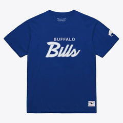 Mitchell & Ness Buffalo Bills Head Coach Classic T-Shirt Royal