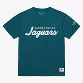 Mitchell & Ness Jacksonville Jaguars Head Coach Classic T-Shirt Teal