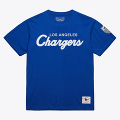 Mitchell & Ness Los Angeles Chargers Head Coach Classic T-Shirt Royal