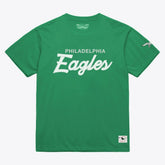 Mitchell & Ness Philadelphia Eagles Head Coach Classic T-Shirt Kelly Green