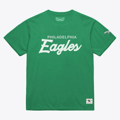 Mitchell & Ness Philadelphia Eagles Head Coach Classic T-Shirt Kelly Green
