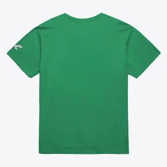 Mitchell & Ness Philadelphia Eagles Head Coach Classic T-Shirt Kelly Green