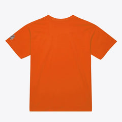 Mitchell & Ness Tampa Bay Buccaneers Head Coach Classic T-Shirt Orange