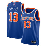 Tyler Kolek New York Knicks Unisex Swingman Jersey Icon Edition Blue | Nike discount